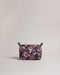 <P>Glitched Floral Medium Nylon Washbag</P>